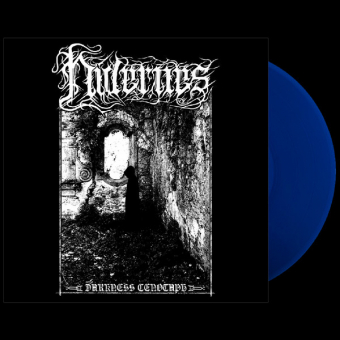 NIDERNES Darkness Cenotaph LP BLUE [VINYL 12"]